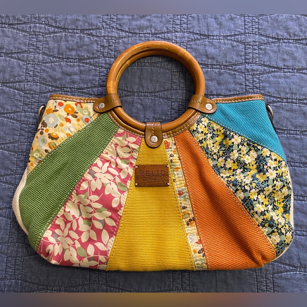 Relic Floral purse